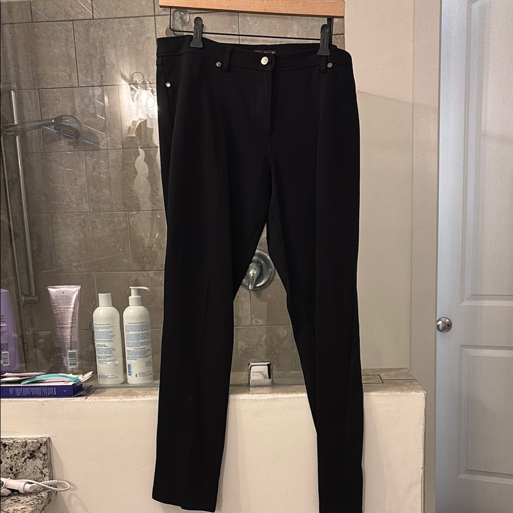 J. McLaughlin Black Trousers